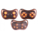 Роликова масажна подушка Massage Pillow с інфрачервоним підігрівом