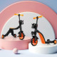 Дитячий самокат біговів велосипед Scooter 3 в 1 / Триколісний велосипед