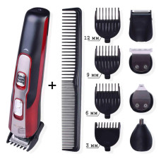 Багатофункціональний триммер 10 в 1 GM-592