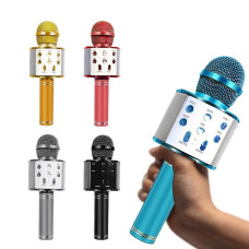 Бездротовий Мікрофон Караоке BLUETOOTH WS 858