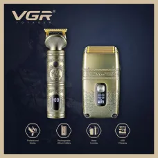 Набір для стрижки та гоління 2в1 VGR 649