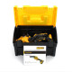 Акумуляторна міні пила DeWalt DCM160N (24V, 4AH, шина 20 см) з автоматичним змащенням ланцюга