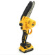 Акумуляторна міні пила DeWalt DCM160N (24V, 4AH, шина 20 см) з автоматичним змащенням ланцюга