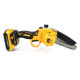 Акумуляторна міні пила DeWalt DCM160N (24V, 4AH, шина 20 см) з автоматичним змащенням ланцюга