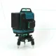 Аккумуляторный лазерный нивелир SK700GDZ 3D-4D уровень со штативом
