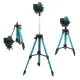 Аккумуляторный лазерный нивелир SK700GDZ 3D-4D уровень со штативом