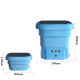 Складна пральна машина MAXTOP silicon washing machine