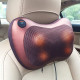 Масажер подушка Massage Pillow CHM-8028 8 роликів обертання в обидві сторони