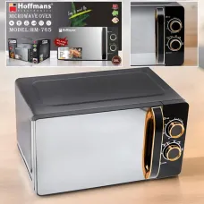 Мікрохвильовка Hoffmans НМ-765-700 Вт, 20 л, 5 режимів, таймер 30 хв, механічне керування