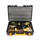 Набір 3в1 АКБ DeWalt 36V (Шуруповерт DCD996 + УШМ DCG409 + Гайковерт DCF922)