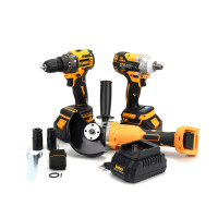 Набор 3в1 АКБ DeWalt 36V (Шуруповерт DCD996 + УШМ DCG409 + Гайковёрт DCF922)