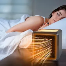 Портативный обогреватель 1200W Handy Heater Pure Warmth / Керамический обогреватель / Тепловентилятор
