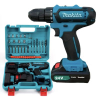 Шуруповерт Makita с двумя аккумуляторами 24V 5.0AH 24V 5.0AH