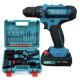 Шурупокрут Makita з двома акумуляторами 24V 5.0AH