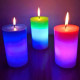 Воскова свічка Candled Magic LED