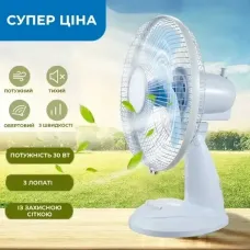 Вентилятор настільний MS-1624