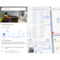 Отзыв с Google Maps
