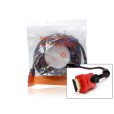 Кабель HDMI-HDMI 5,0м 100шт 7880