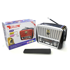 Радіоприймач Golon SOLAR RX-456S 24шт 9649