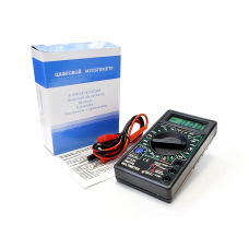 Тестер електромережі 1 сорт DT-832 100шт 8842