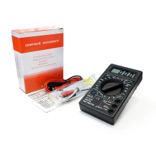 Тестер електромережі 1 сорт DT-838 100шт 8841
