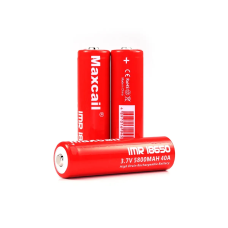 Акумулятор 18650 5800мАг 3,7В 40A Li-Ion Maxcail 500шт 9626