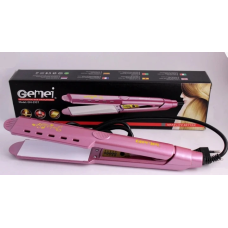 Праска для волосся плоска Geemy GM-2957 40шт 9224