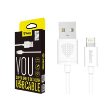 Кабель USB - Lightning 1,0м Inkax CK-13 (уп. 30шт) 300шт 8021