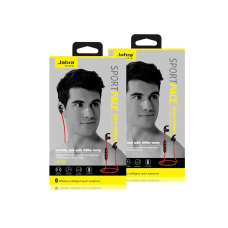 Навушники вакуумні з мікрофоном Bluetooth Jabra JD18 200шт 7646