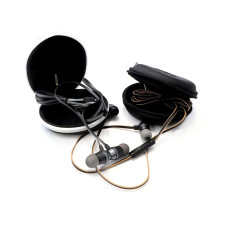 Навушники вакуумні з мікрофоном JBL в чохлі магніт E10 500шт 7849