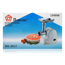 М'ясорубка електрична 1500Вт Domotec MS-2017 4шт 9718