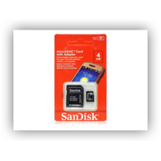 Карта пам'яті 4Гб SanDisk SD 10 class 1000шт SD-TF-04G-1000
