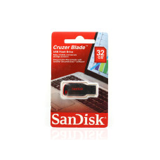 Флешка USB 32Гб SanDisk 10 class 1000шт 8884