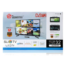 Телевізор LED 32" 32LN4100 DVB-T2 Domotec 1шт 8845