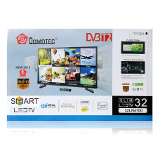 Телевізор LED 32" 32LN4100 DVB-T2/SMART/ANDROID/RAM1Gb/MEM8Gb Domotec 1шт 8846