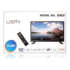 Телевізор LED діагональ 24 DVB-T2 2401 1шт 8848