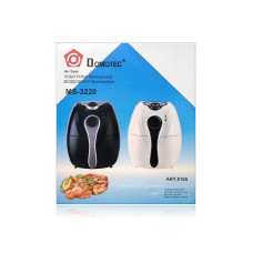 Аерофритюрниця Air Fryer 1300Вт 4,5л Domotec MS-3220 1шт 7080