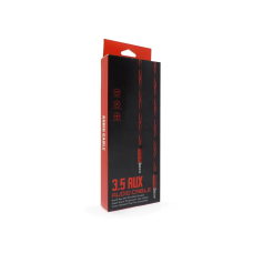 Кабель AUX jack 3,5мм у коробці 1,5м прямий AUX-519 200шт 7956
