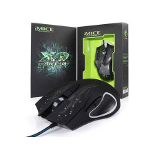 Комп'ютерна миша провідна ігрова iMICE X9 40шт 8067
