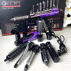 Фен для волосся 10 в 1 1000Вт Gemei GM-4835 12шт 7022