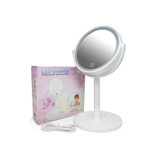 Дзеркало косметичне настільне з LED підсвічуванням 00058 48шт 9865