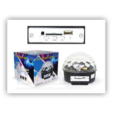 Диско шар (без обмінів, без повернень) RHD-10-MP3-BALL-20 20шт 8289