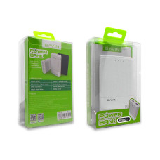 Зовнішній акумулятор (power bank) BAVIN 9000мАг 20шт PC129