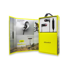 Навушники вакуумні з мікрофоном Bluetooth AWEI AK1-BT 60шт 7690