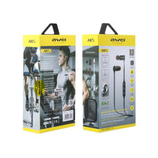 Навушники вакуумні з мікрофоном Bluetooth AWEI AK5-BT 60шт 9119