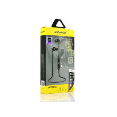 Навушники вакуумні з мікрофоном Bluetooth AWEI A990BL 120шт 9074