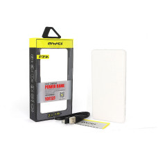 Зовнішній акумулятор (power bank) AWEI 10000мАг 38шт P35K