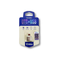 Перехідник OTG USB - micro USB Inkax (уп. 80шт) 800шт PA-01-V8