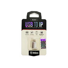 Перехідник micro USB - Lightning Inkax PA-02 (уп. 80шт) 800шт 8006