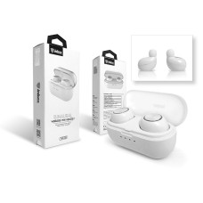 Гарнітура Double з кейсом Bluetooth Inkax HP-09 (уп. 20шт) 100шт 8022